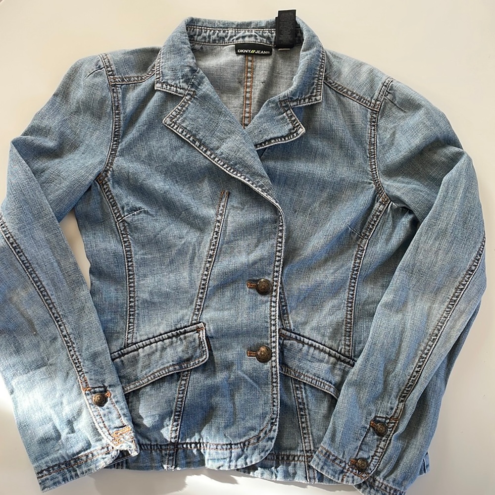 DKNY Jean Jacket Blazer